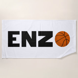 Toalha De Praia Enzo Basball