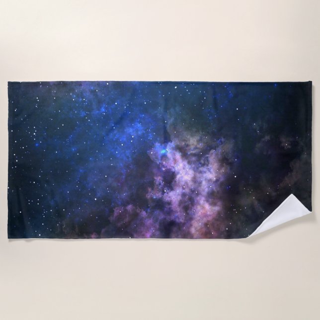 Toalha De Praia Espaço Incrível (Frente)