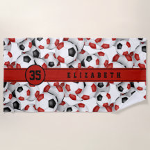 Espírito de equipe de bolas de futebol preto verme