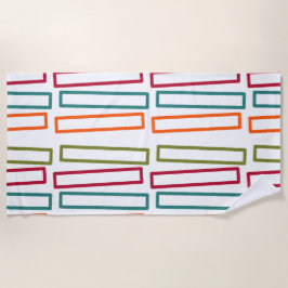 Toalha De Praia estante