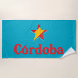 Toalha De Praia Estrelas da Espanha – Córdova