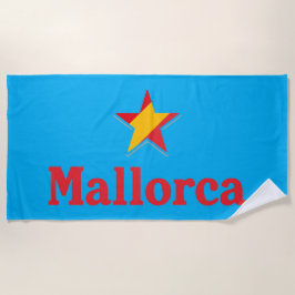 Toalha De Praia Estrelas da Espanha – Mallorca