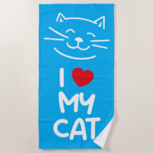 Eu amo meu gato