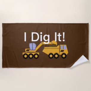 Toalha De Praia Eu Canto Design - Beach Towel