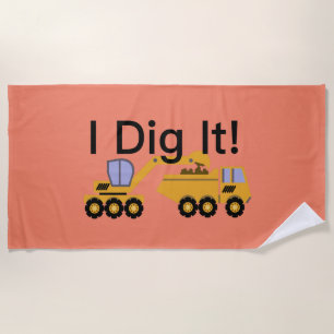 Toalha De Praia Eu Canto Design - Beach Towel