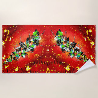 Toalha De Praia EVEIL de Christèle Chabrette