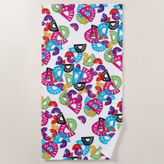 Toalha De Praia Exotic Kiwi Cocktail (Spain & New Zealand)