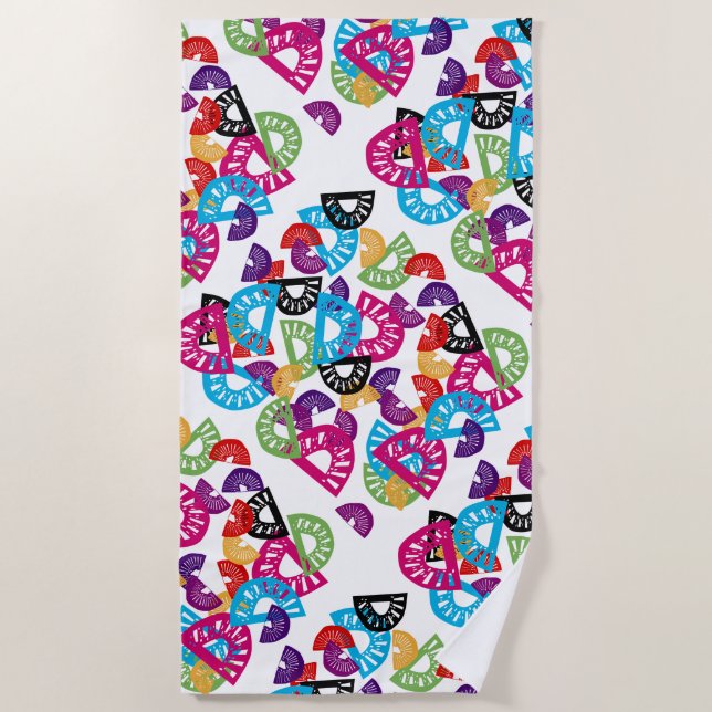 Toalha De Praia Exotic Kiwi Cocktail (Spain & New Zealand) (Frente)