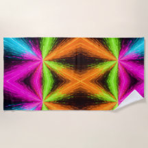 Explosão Radial Neon