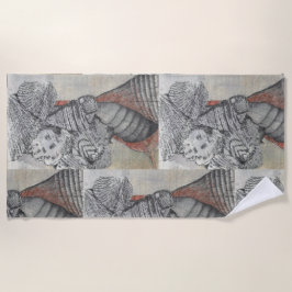 Toalha De Praia Exuma