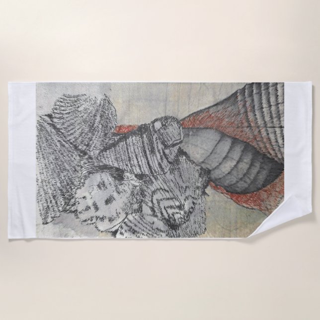 Toalha De Praia Exuma, Bahamas: Beach Towel (Frente)