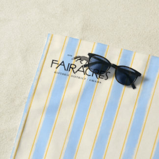 Toalha De Praia Fairacres Beach Towel