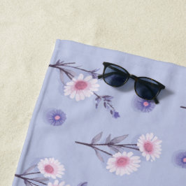 Toalha De Praia Fairy Dust Daisies