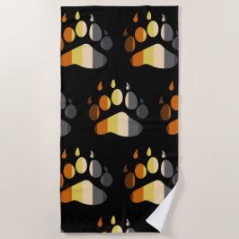 Toalha De Praia Faixa de Serras de Urso