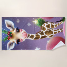 Fantasia Adorável, Baby Giraffe com Holly