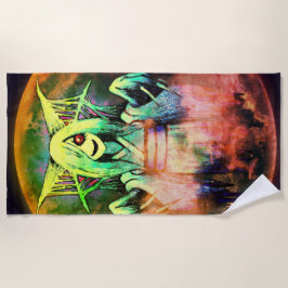 Toalha De Praia Fantasma