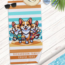 Férias Familiares De Cães Corgi Cute