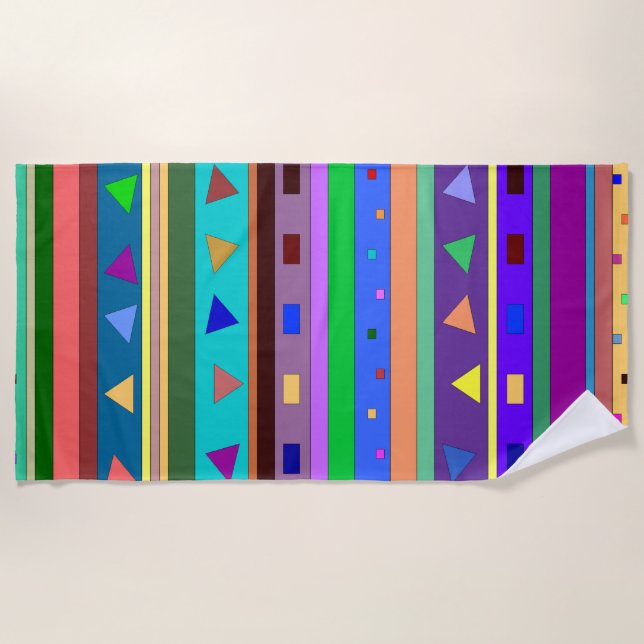 Toalha De Praia Fiesta Beach Towel (Frente)