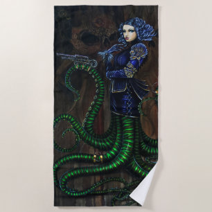 Toalha De Praia Filha de Octogirl das estranhezas de Cthulhu