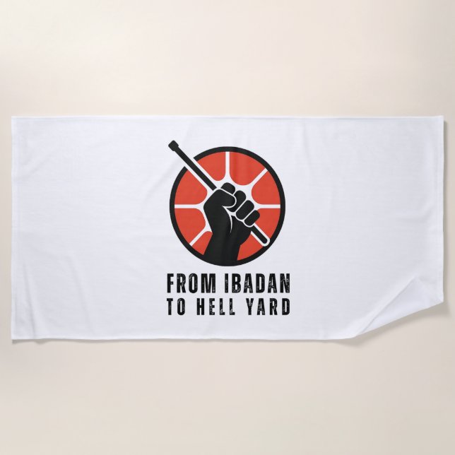 Toalha De Praia FITHY Logo Beach Towel (Frente)