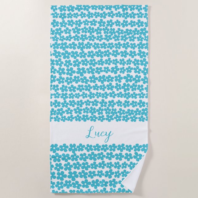 Toalha De Praia Fleece Blanket (Frente)