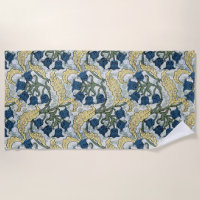 Flor de Lírio Art Nouveau Verneuil