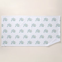 Floral Não Me Esqueças Préppy para Dormitório ou A