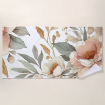 Floral rustic vintage elegante na moda