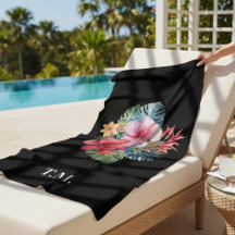 Floral Tropical Monogramada