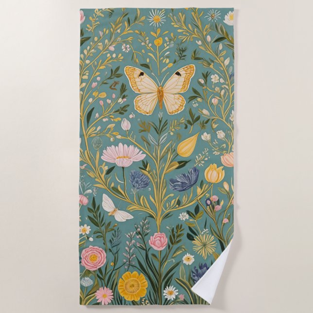 Toalha De Praia Flutuando Dreamscape (Frente)