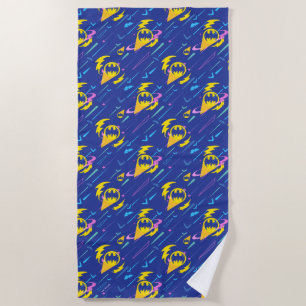 Toalha De Praia Forever Batman Bat Signal Pattern