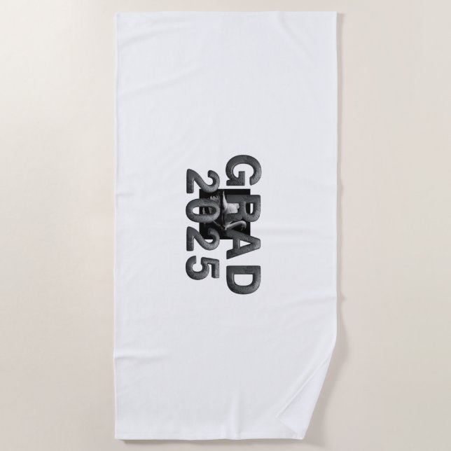 TOALHA DE PRAIA FORMANDO TEA 2025 (Frente)