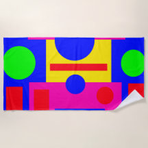 Formas geométricas coloridas