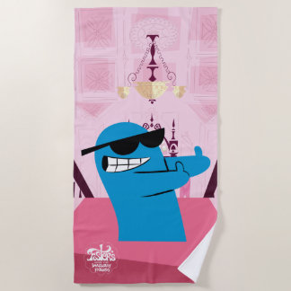 Toalha De Praia Foster's Home for Imaginary Friends | Cool Bloo