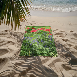 Toalha De Praia Foto personalizada