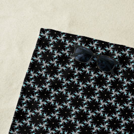 Toalha De Praia Fractal Finesse Beach Towel