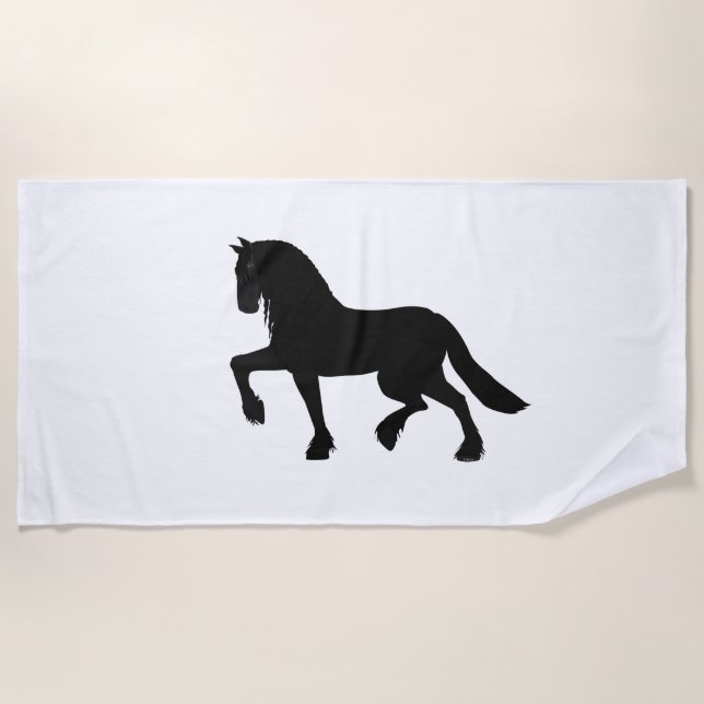 Toalha De Praia Frísia Beach Towel (Frente)