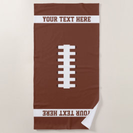 Toalha De Praia Futebol