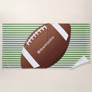 Toalha De Praia Futebol Design Beach Towel