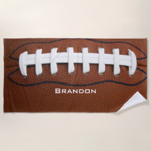 Toalha De Praia Futebol Design Beach Towel