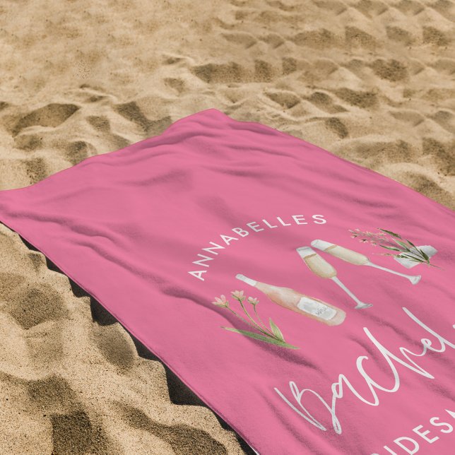 Toalha De Praia galinha-branca-rosada-branca-branca-galinha-branca (Criador carregado)