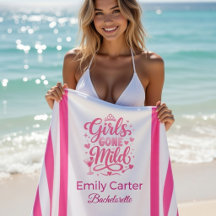 Garotas Comportadas Listras Rosas Despedida de Sol