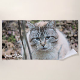 Toalha De Praia Gato