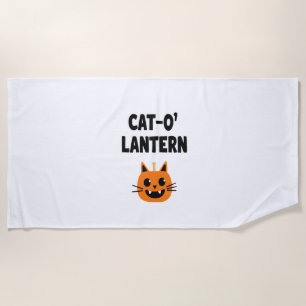 Toalha De Praia Gato-Lanterna 3