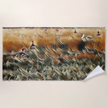 Geese e Duck Roam Art