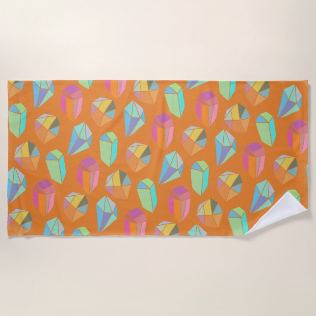 Toalha De Praia Gems Beach Towel (Frente)