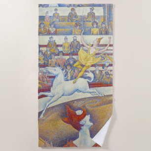 Toalha De Praia Georges Seurat - O Circo