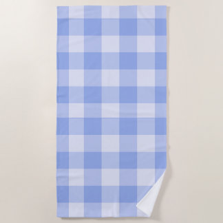Toalha De Praia Gingham Pré-Moderno