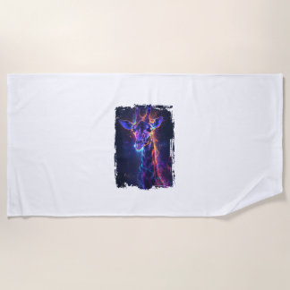 Toalha De Praia Girafa _6