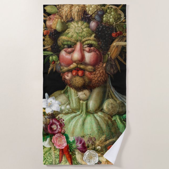 Toalha De Praia Giuseppe Arcimboldo - Vertumnus (Frente)